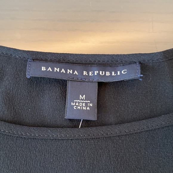 Banana Republic Womens Silk Blouse NWT - Picture 9 of 12